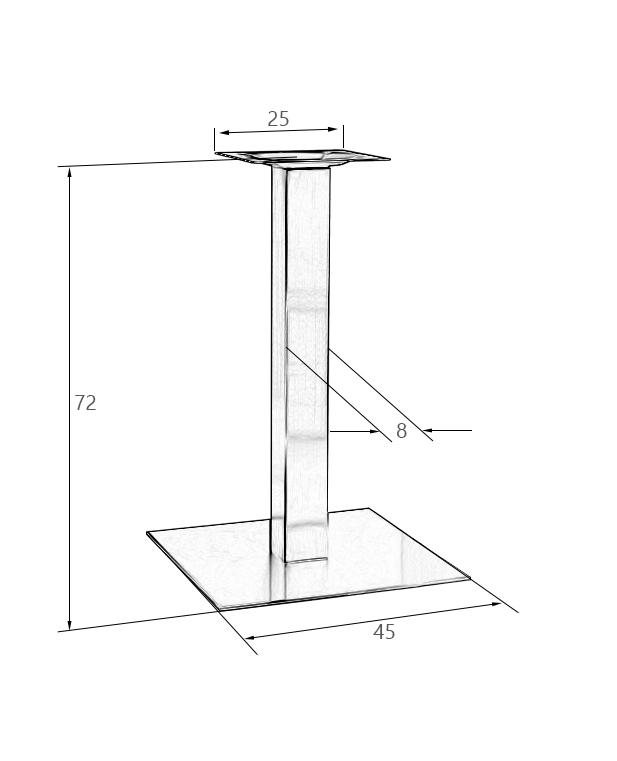 картинка Подстолье обеденное DOBRIN EVAN от магазина Montegros