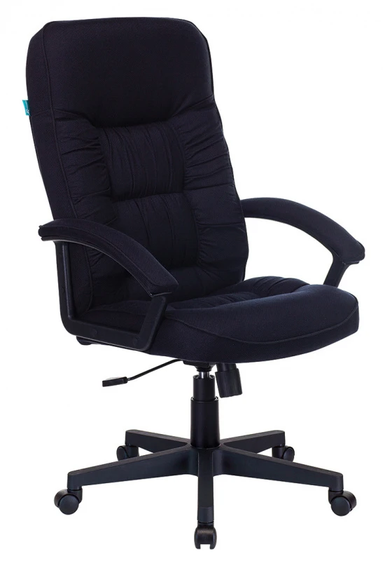 картинка Кресло руководителя Бюрократ T-9908AXSN-Black черный 3С11 крестов. пластик от магазина Montegros