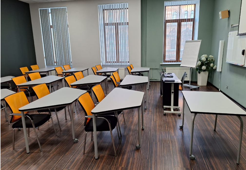 картинка Стол Трап столешница трапеция ЛДСП 25мм 1600*800*750 от магазина Montegros