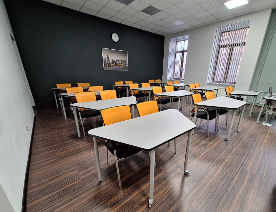 картинка Стол Трап столешница трапеция ЛДСП 25мм 1600*800*750 от магазина Montegros