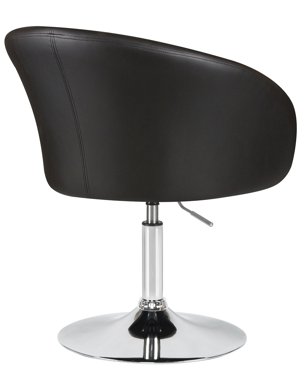 картинка Кресло дизайнерское DOBRIN EDISON, чёрный от магазина Montegros