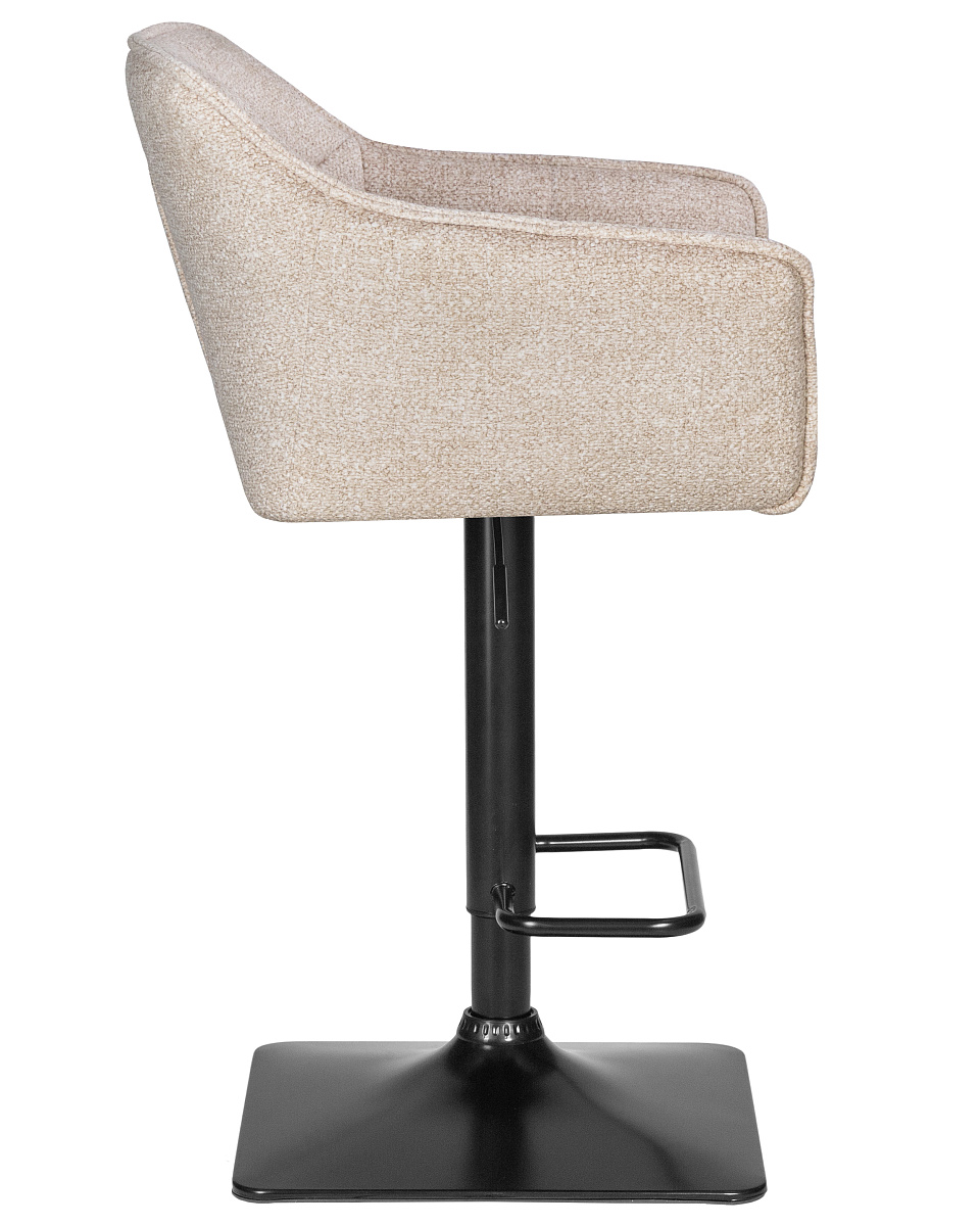 картинка Стул барный DOBRIN RALF, бежевый твид (LEO26) от магазина Montegros