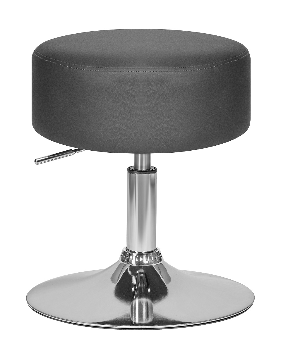 картинка Пуф DOBRIN DANNY, серый PU от магазина Montegros