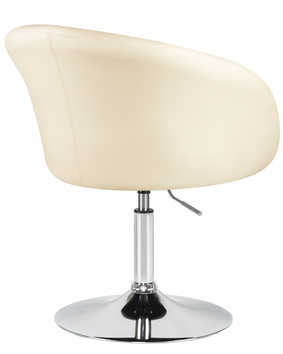 картинка Кресло дизайнерское DOBRIN EDISON, кремовый от магазина Montegros