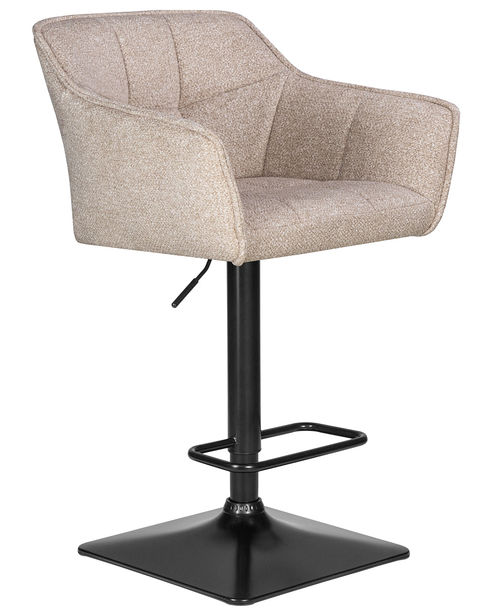 картинка Стул барный DOBRIN RALF, бежевый твид (LEO26) от магазина Montegros