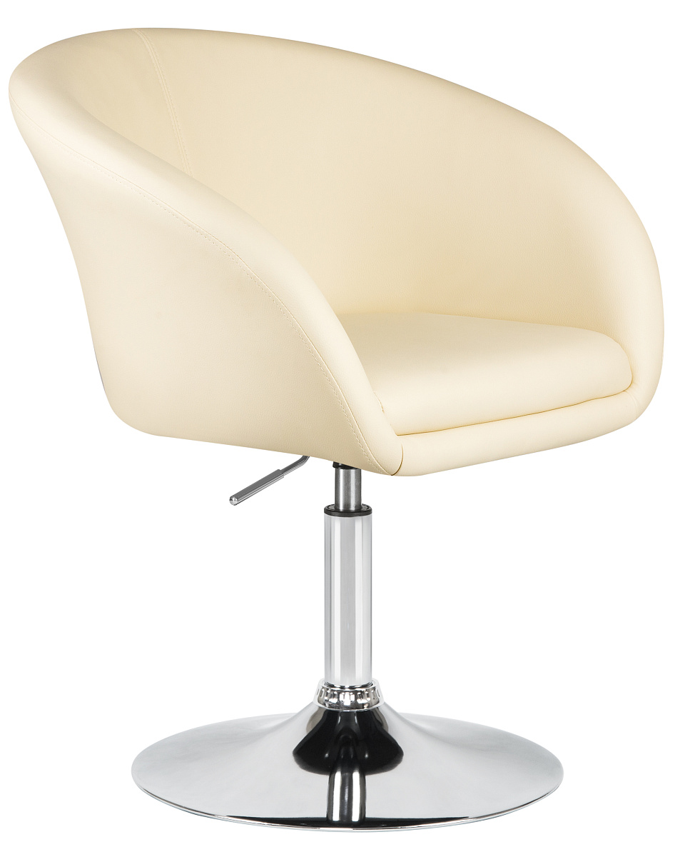 картинка Кресло дизайнерское DOBRIN EDISON, кремовый от магазина Montegros