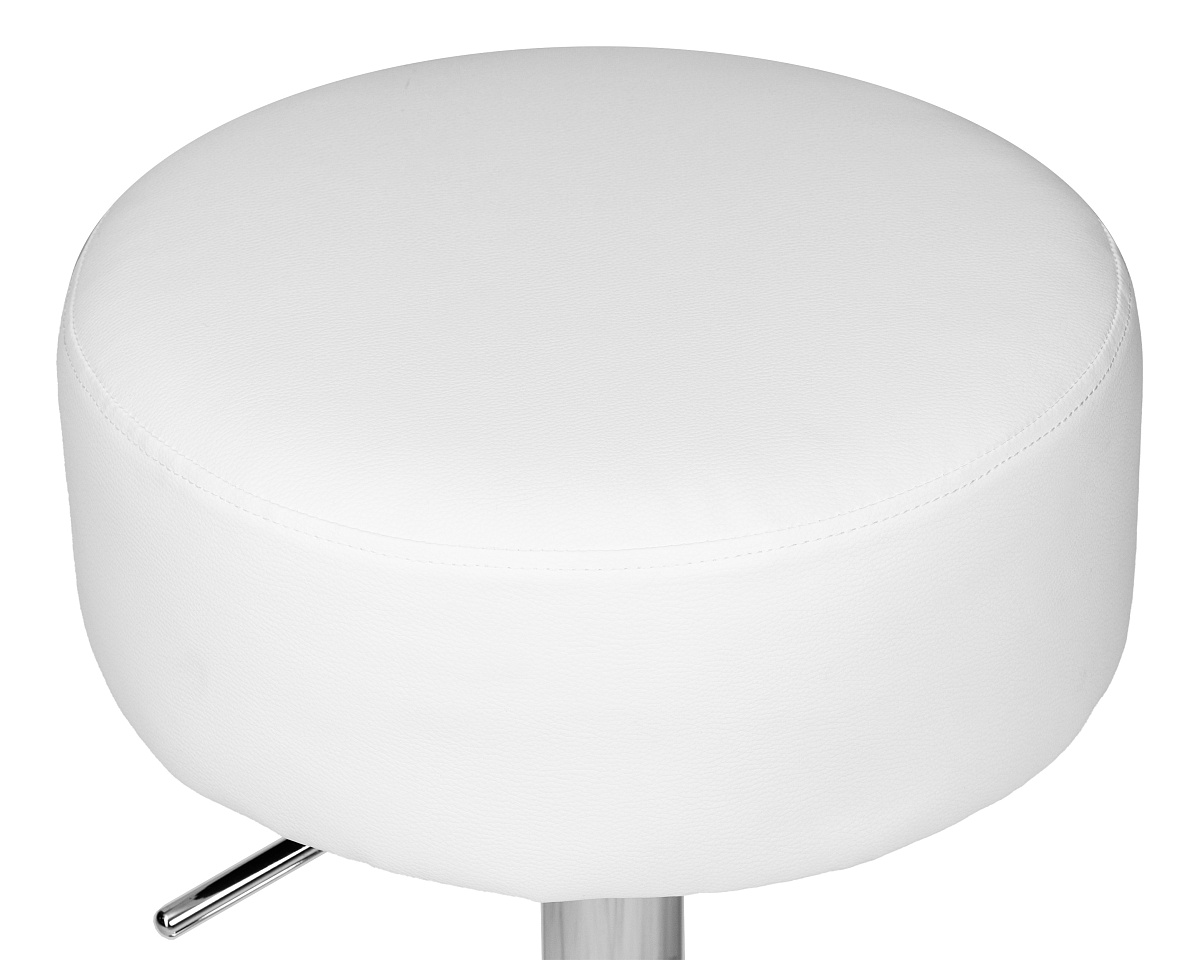 картинка Пуф DOBRIN DANNY, белый PU от магазина Montegros