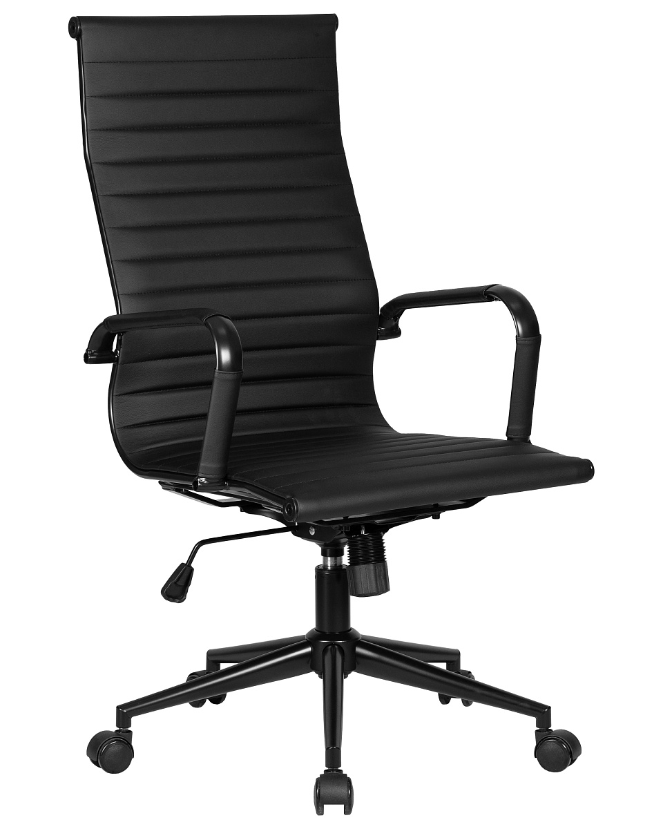 картинка Офисное кресло для руководителей DOBRIN CLARK SIMPLE BLACK, чёрный от магазина Montegros