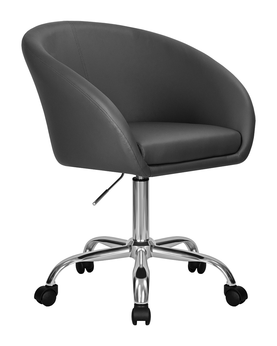 картинка Офисное кресло для персонала DOBRIN BOBBY, серый от магазина Montegros