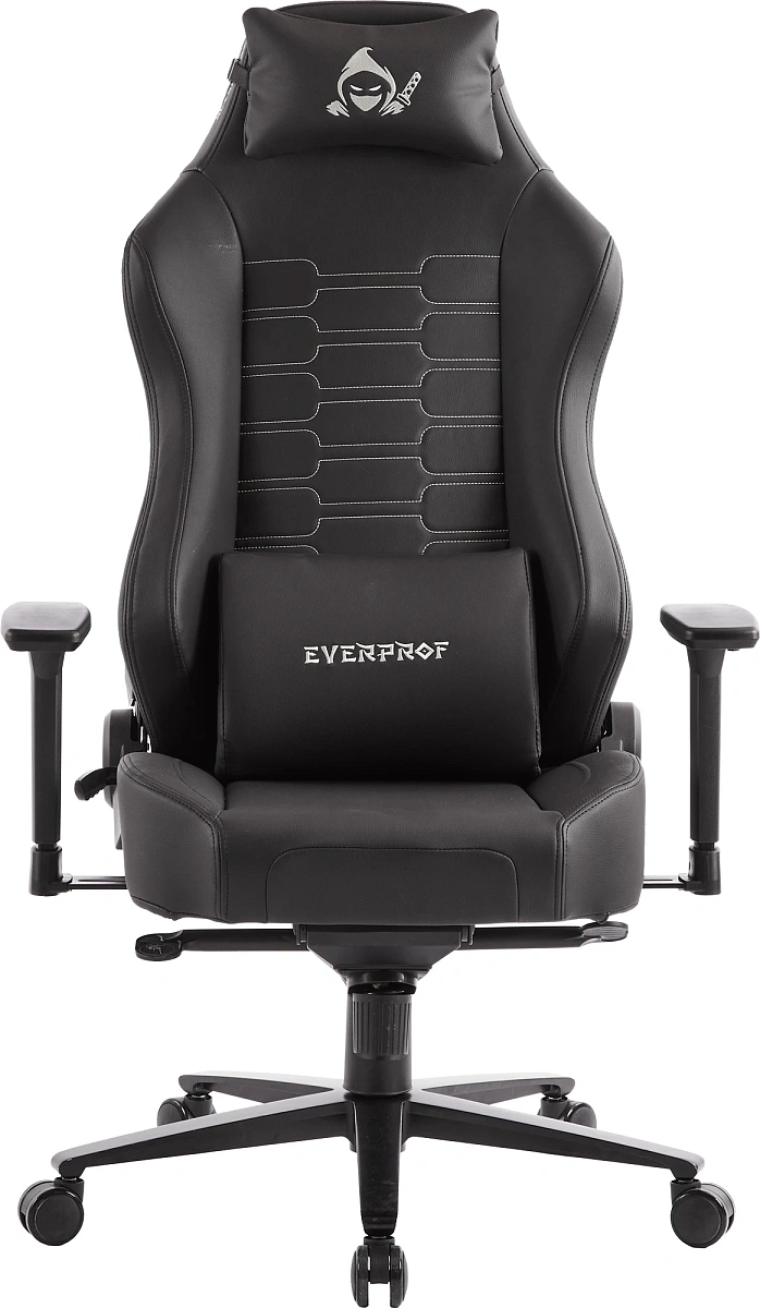 картинка Геймерское кресло Everprof Blackshot Экокожа Черный от магазина Montegros