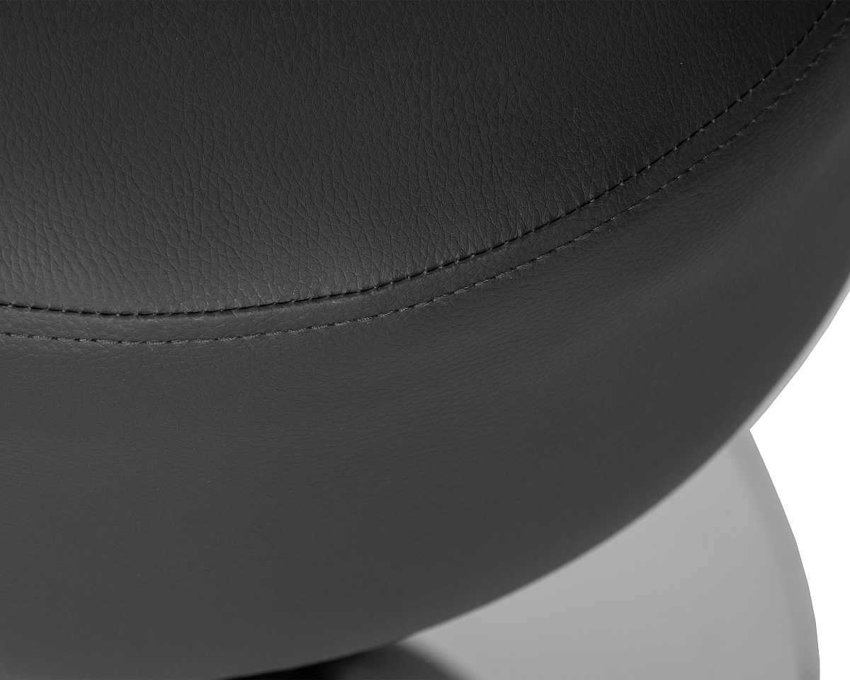 картинка Пуф DOBRIN DANNY, серый PU от магазина Montegros