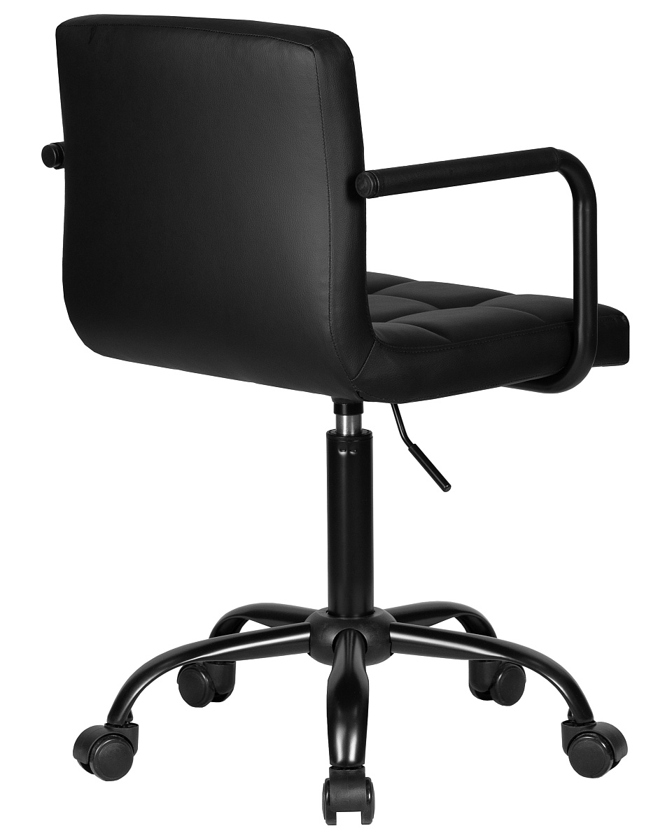 картинка Офисное кресло для персонала DOBRIN TERRY BLACK, чёрный от магазина Montegros