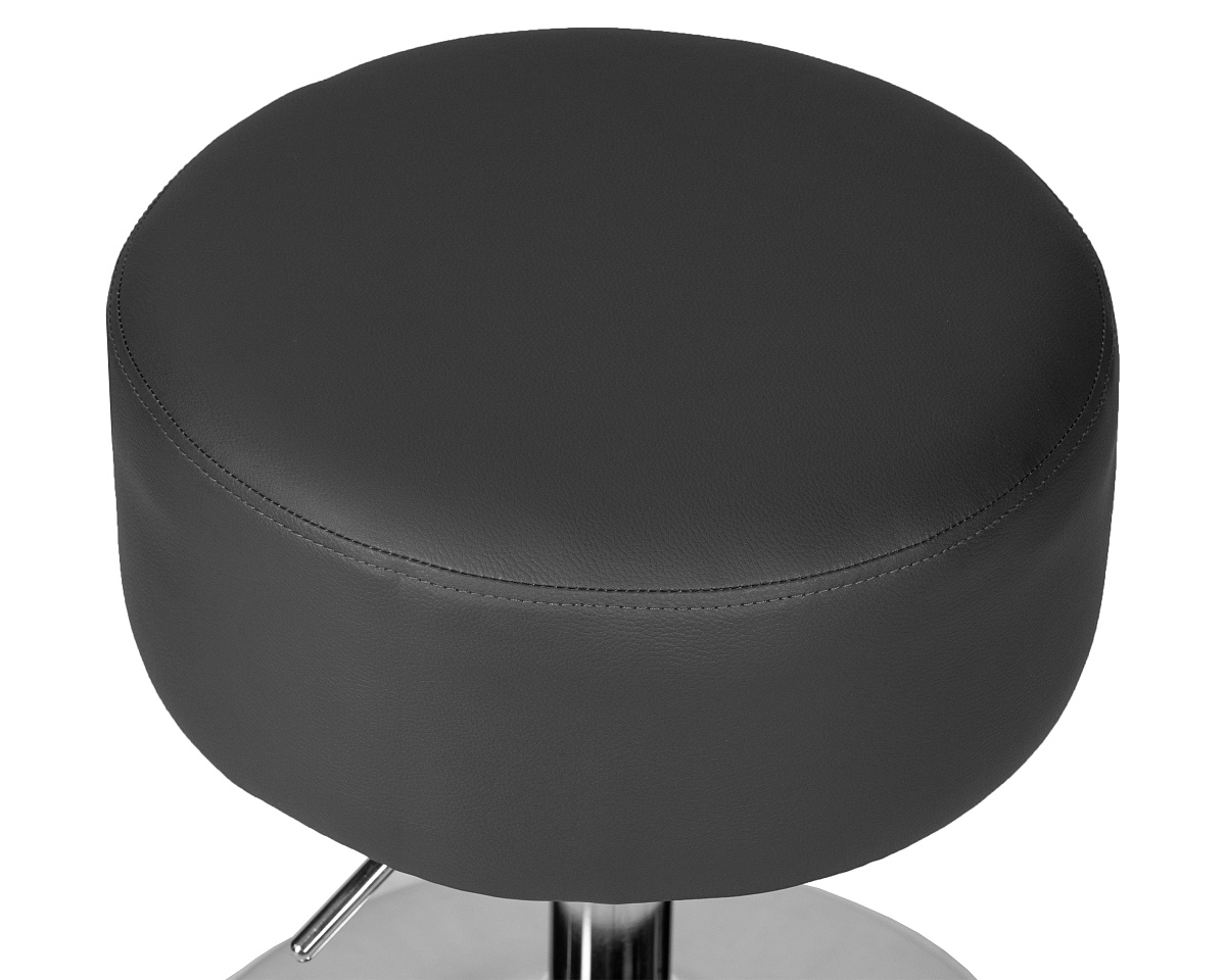 картинка Пуф DOBRIN DANNY, серый PU от магазина Montegros