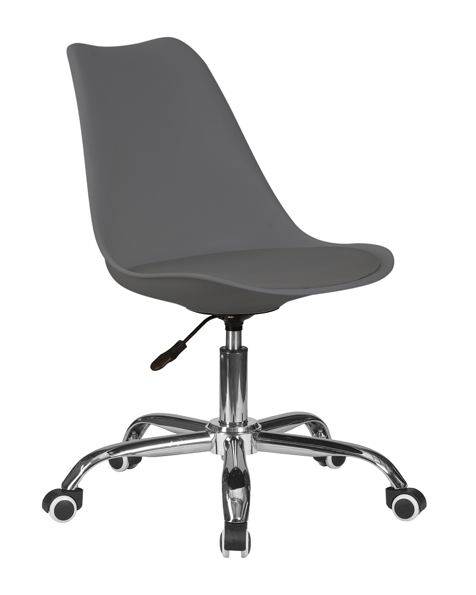 картинка Офисное кресло для персонала DOBRIN MICKEY, темно-серый от магазина Montegros