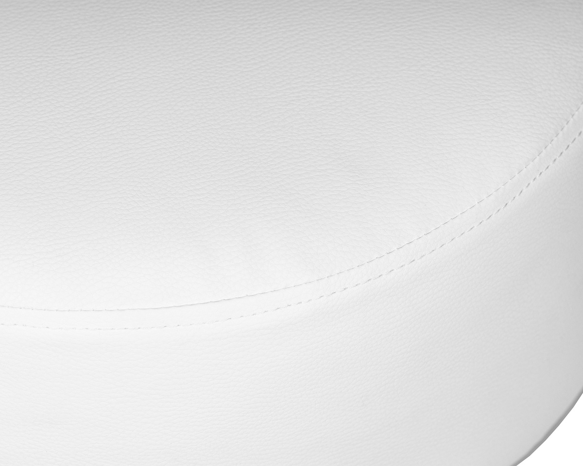 картинка Пуф DOBRIN DANNY, белый PU от магазина Montegros