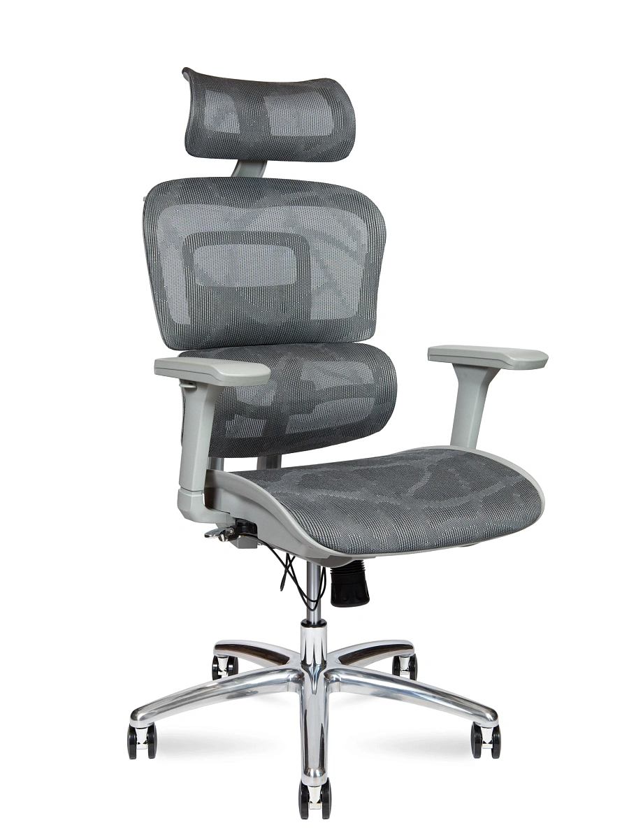 картинка Kron grey (Серый пластик / серая сетка) от магазина Montegros