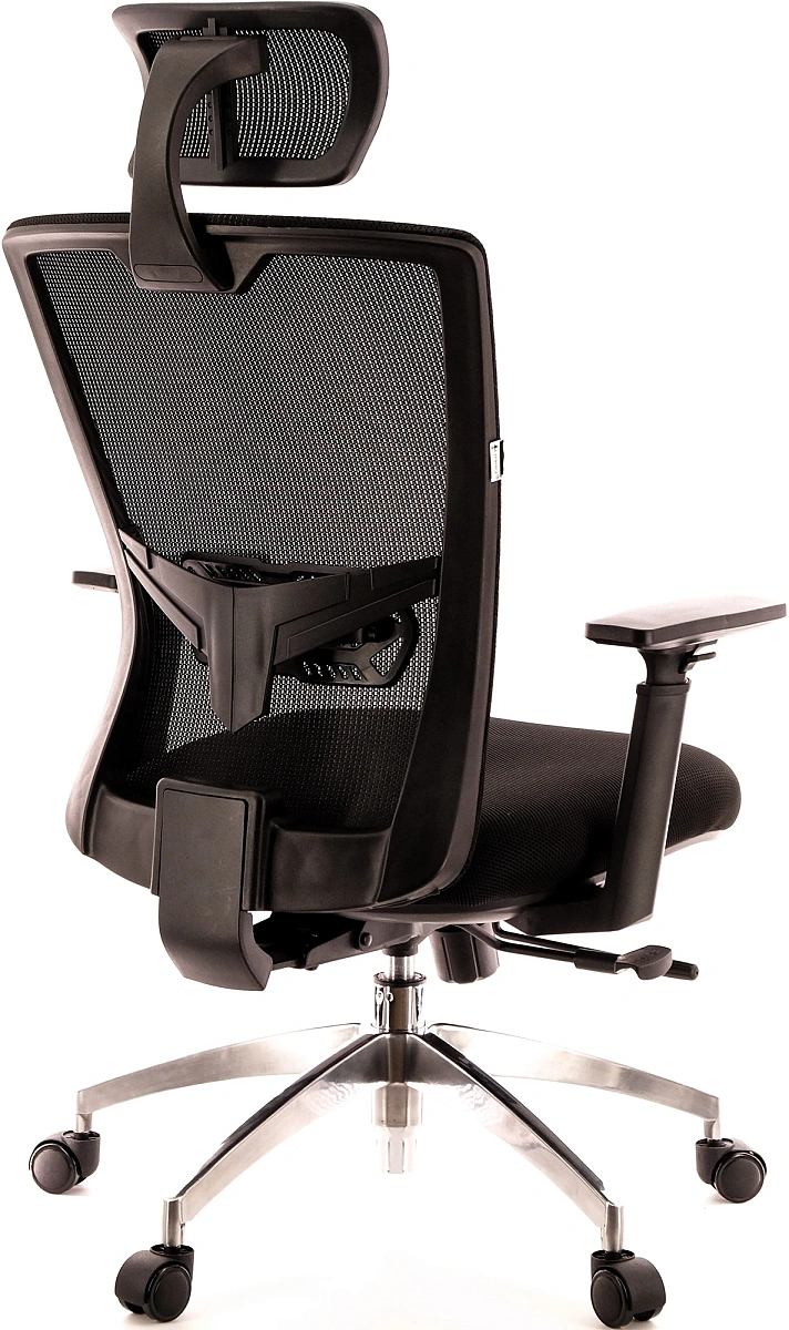 картинка Кресло Everprof Polo S Сетка Черный от магазина Montegros