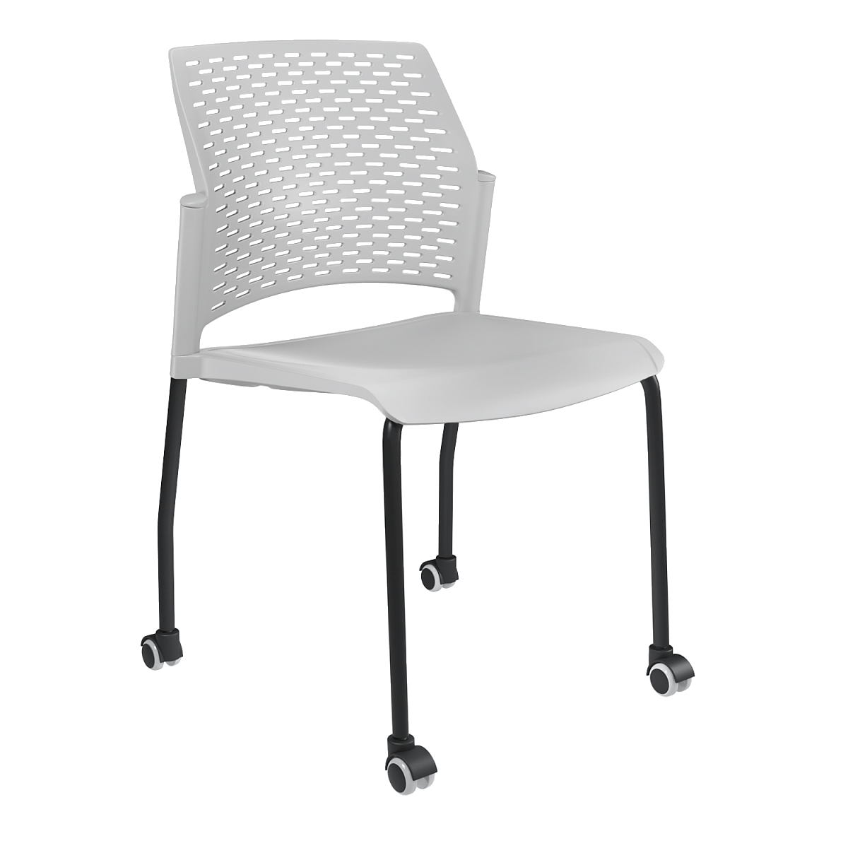 картинка Стул REWIND на 4 ногах и колесах от магазина Montegros