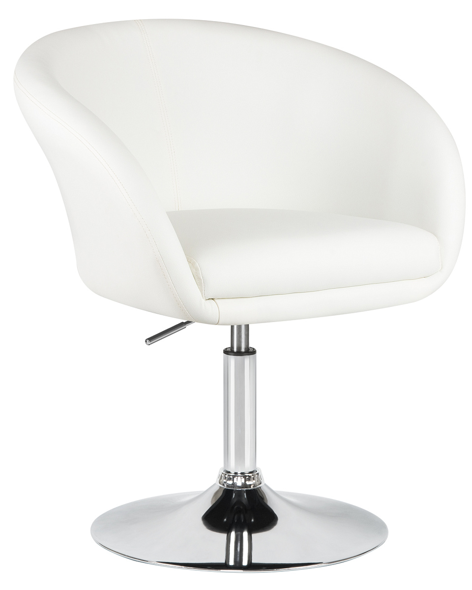 картинка Кресло дизайнерское DOBRIN EDISON, белый от магазина Montegros
