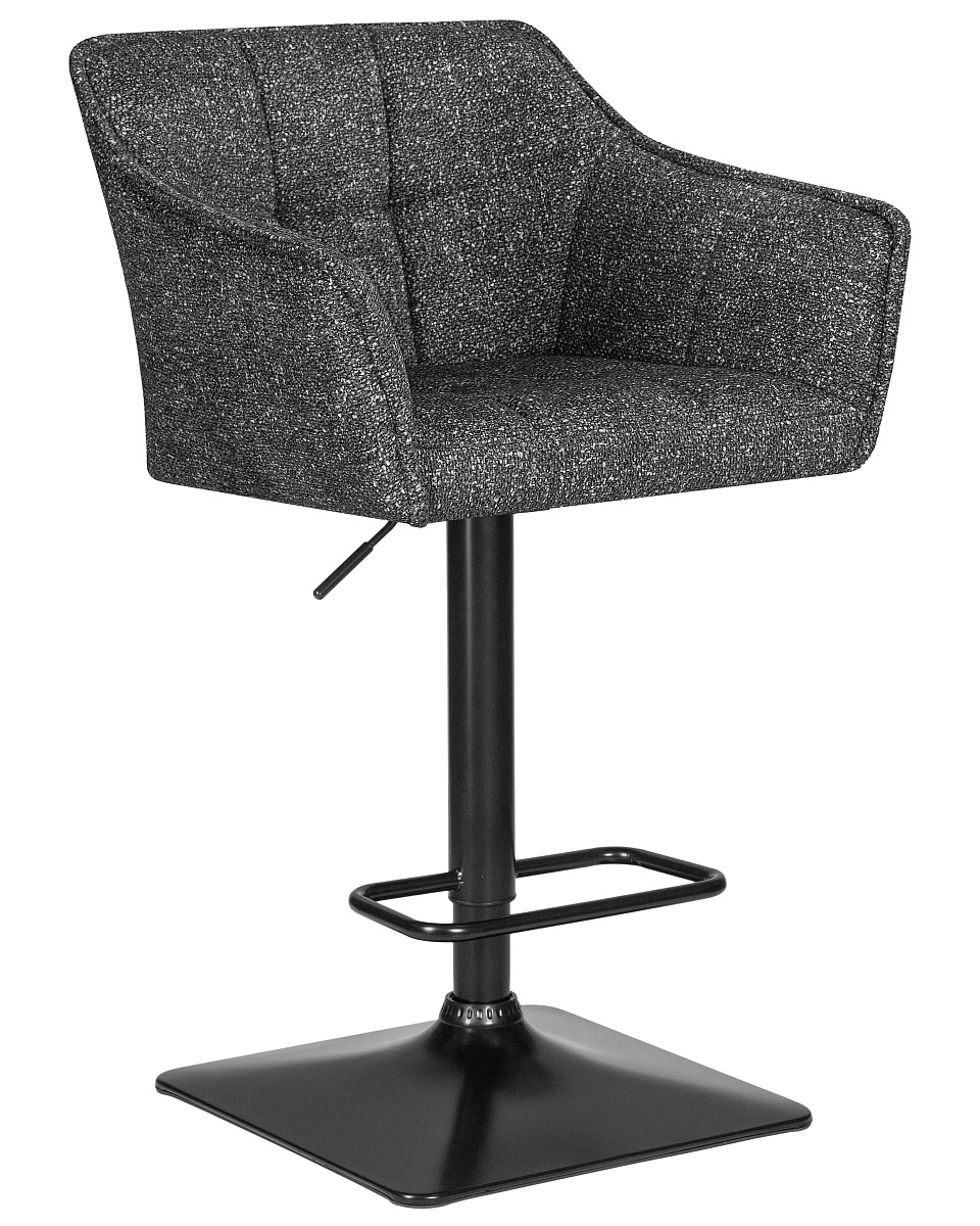 картинка Стул барный DOBRIN RALF, серый твид (LEO11) от магазина Montegros