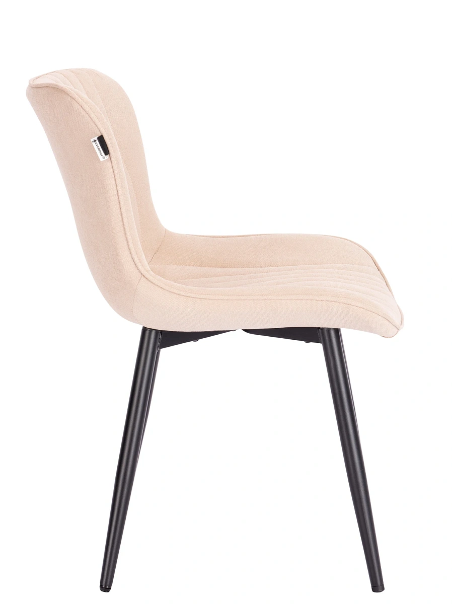 картинка Обеденный стул Everprof Aqua Ткань Бежевый от магазина Montegros