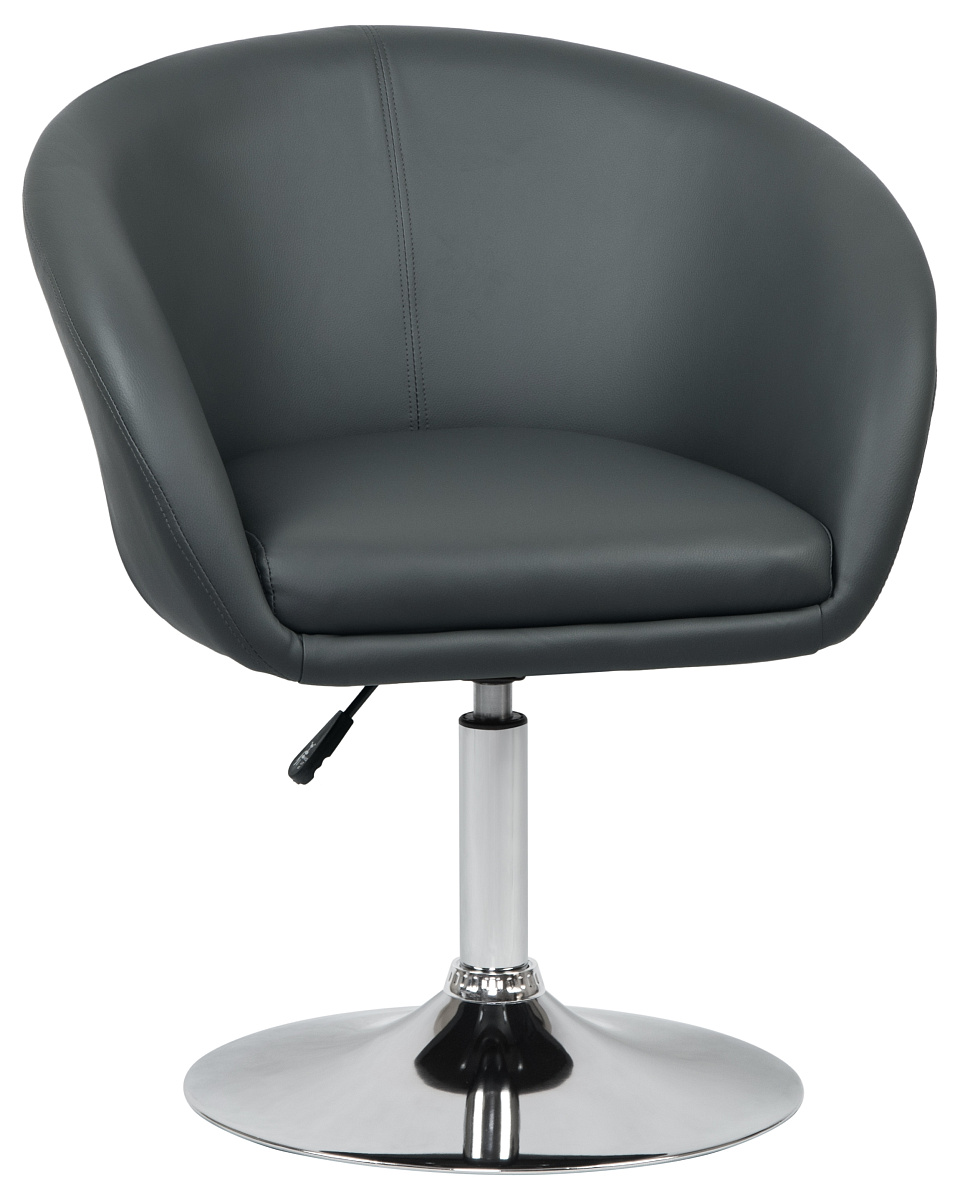картинка Кресло дизайнерское DOBRIN EDISON, серый от магазина Montegros