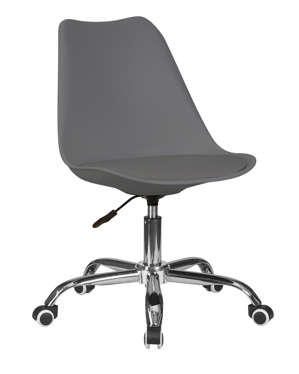 картинка Офисное кресло для персонала DOBRIN MICKEY, темно-серый от магазина Montegros