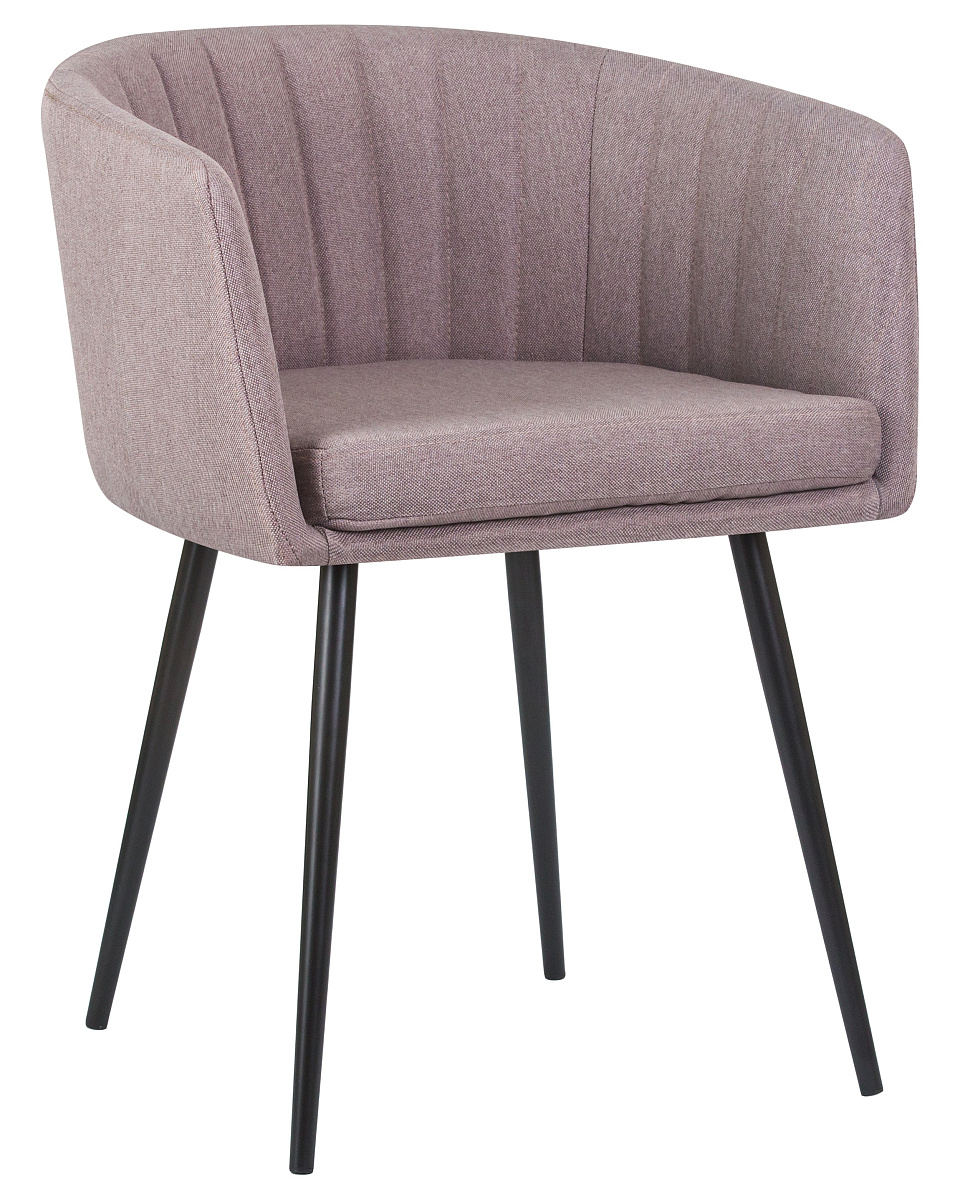 картинка Стул обеденный DOBRIN ALINA, серая ткань (LAR-106D-25) от магазина Montegros