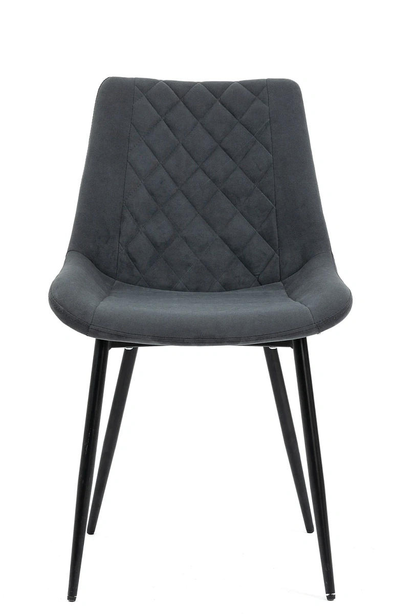 картинка Стул обеденный Everprof Ralph Ткань Темно-серый от магазина Montegros