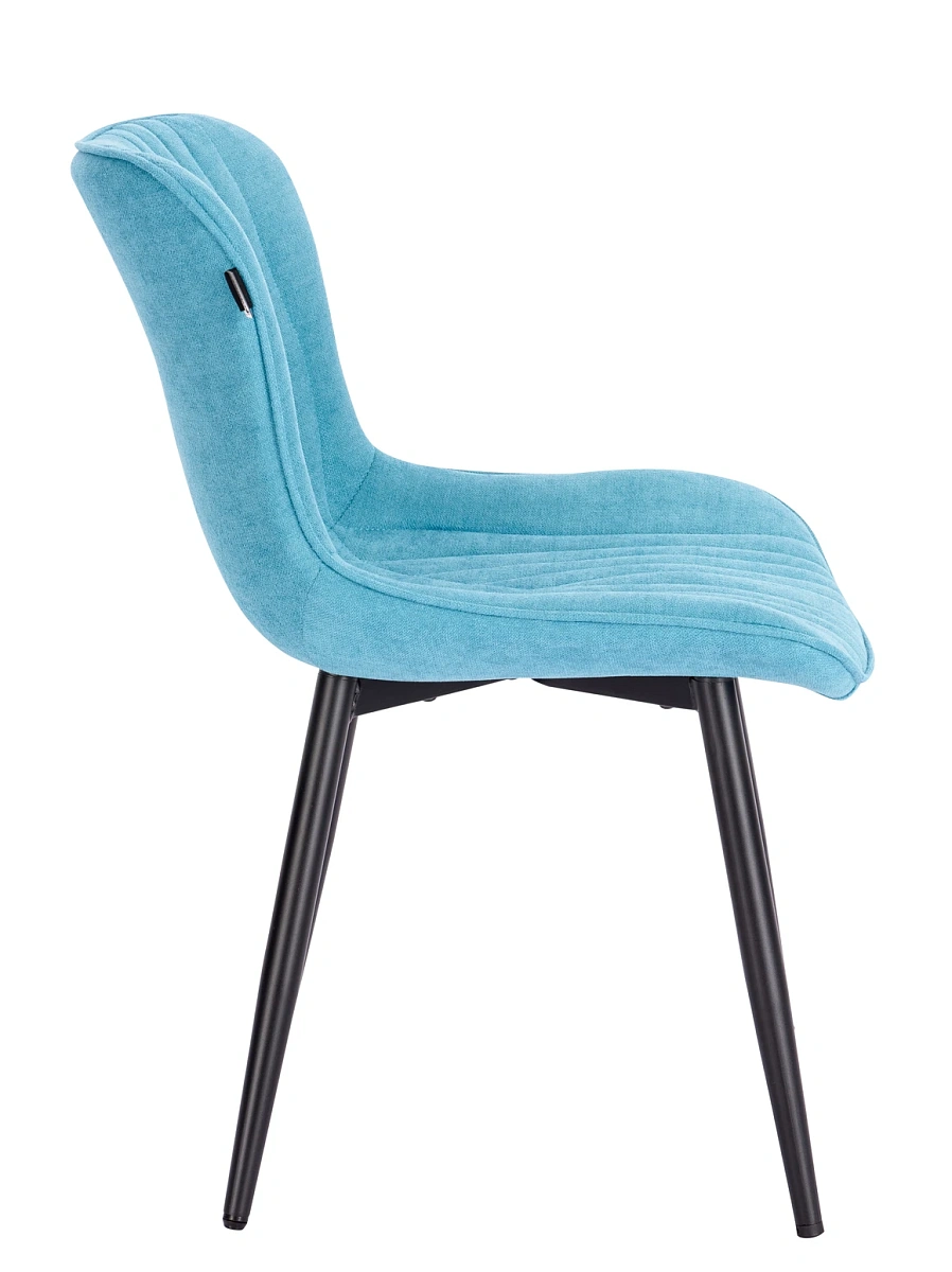 картинка Обеденный стул Everprof Aqua Ткань Голубой от магазина Montegros