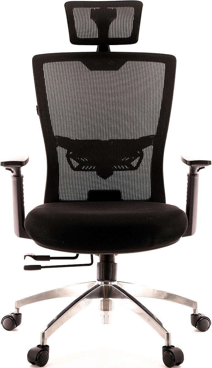 картинка Кресло Everprof Polo S Сетка Черный от магазина Montegros