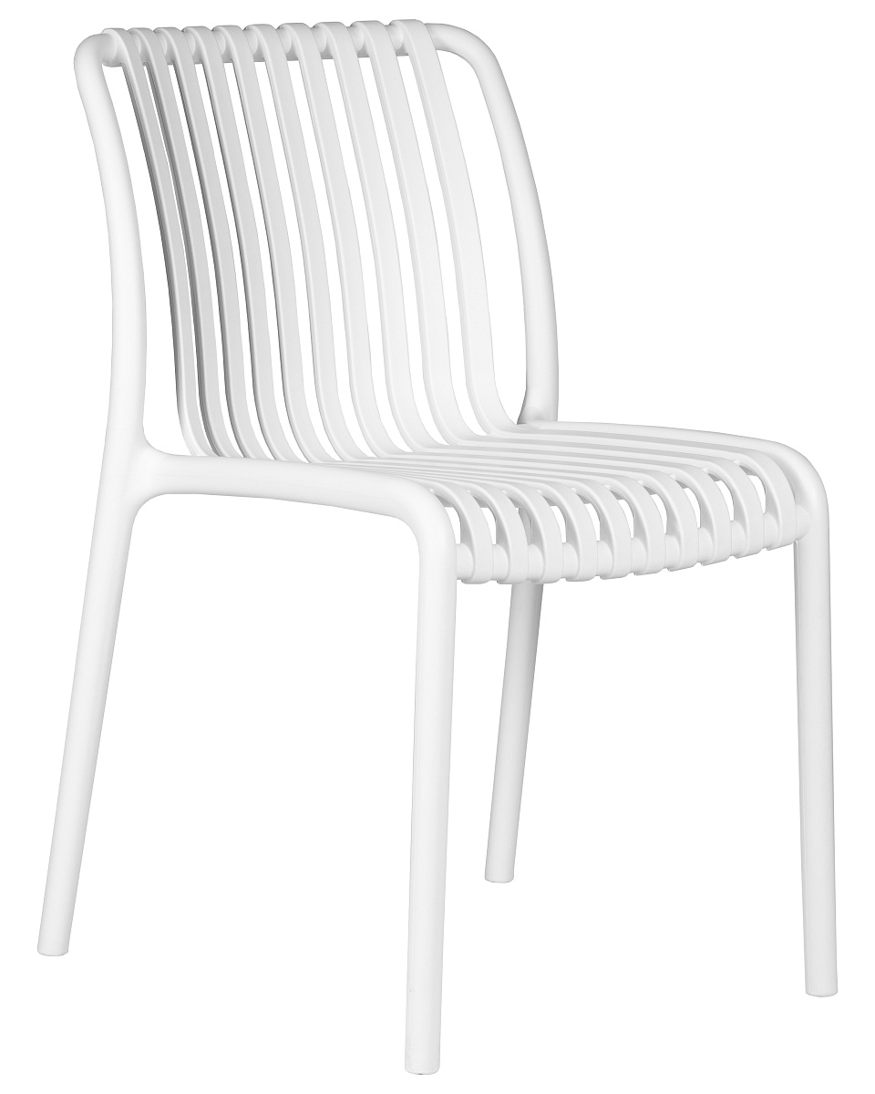 картинка Стул обеденный DOBRIN WALTER, белый от магазина Montegros