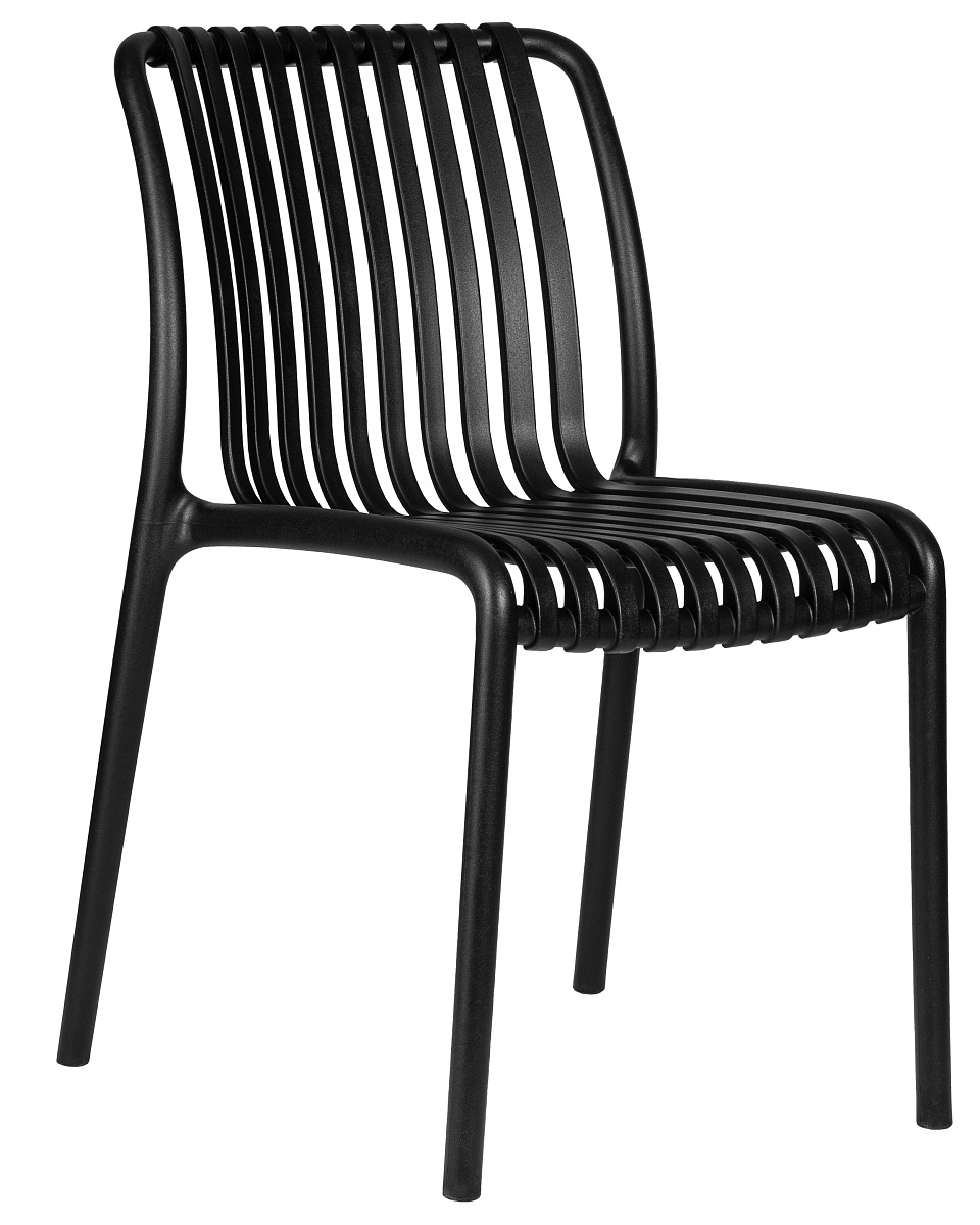 картинка Стул обеденный DOBRIN WALTER, черный от магазина Montegros