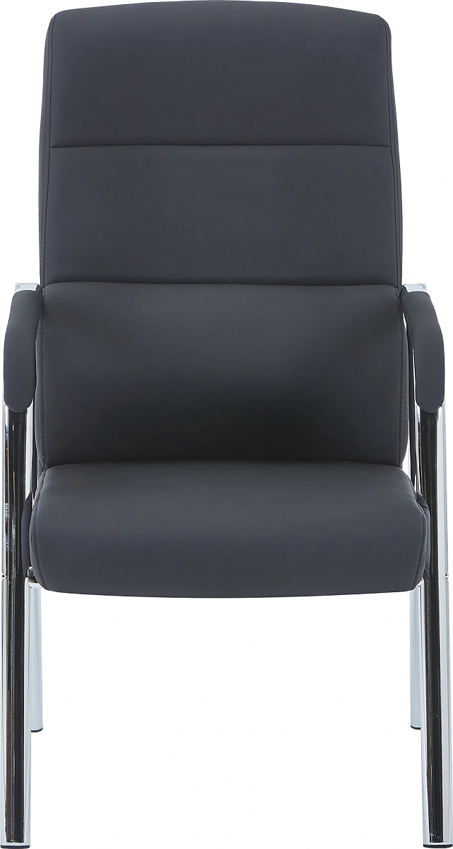 картинка Кресло Everprof City Экокожа Черный от магазина Montegros