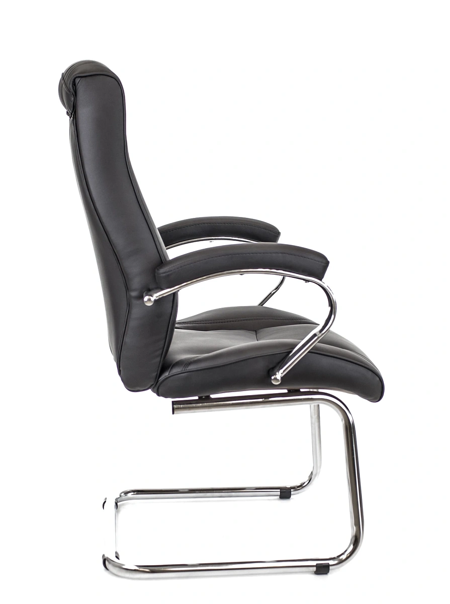 картинка Кресло Everprof King CF Экокожа Черный от магазина Montegros