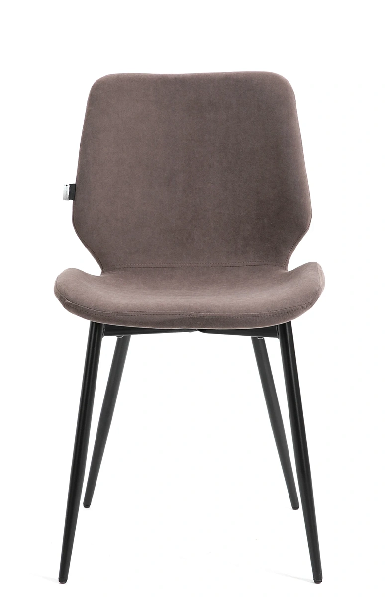 картинка Стул обеденный Everprof Boom Ткань Коричневый от магазина Montegros