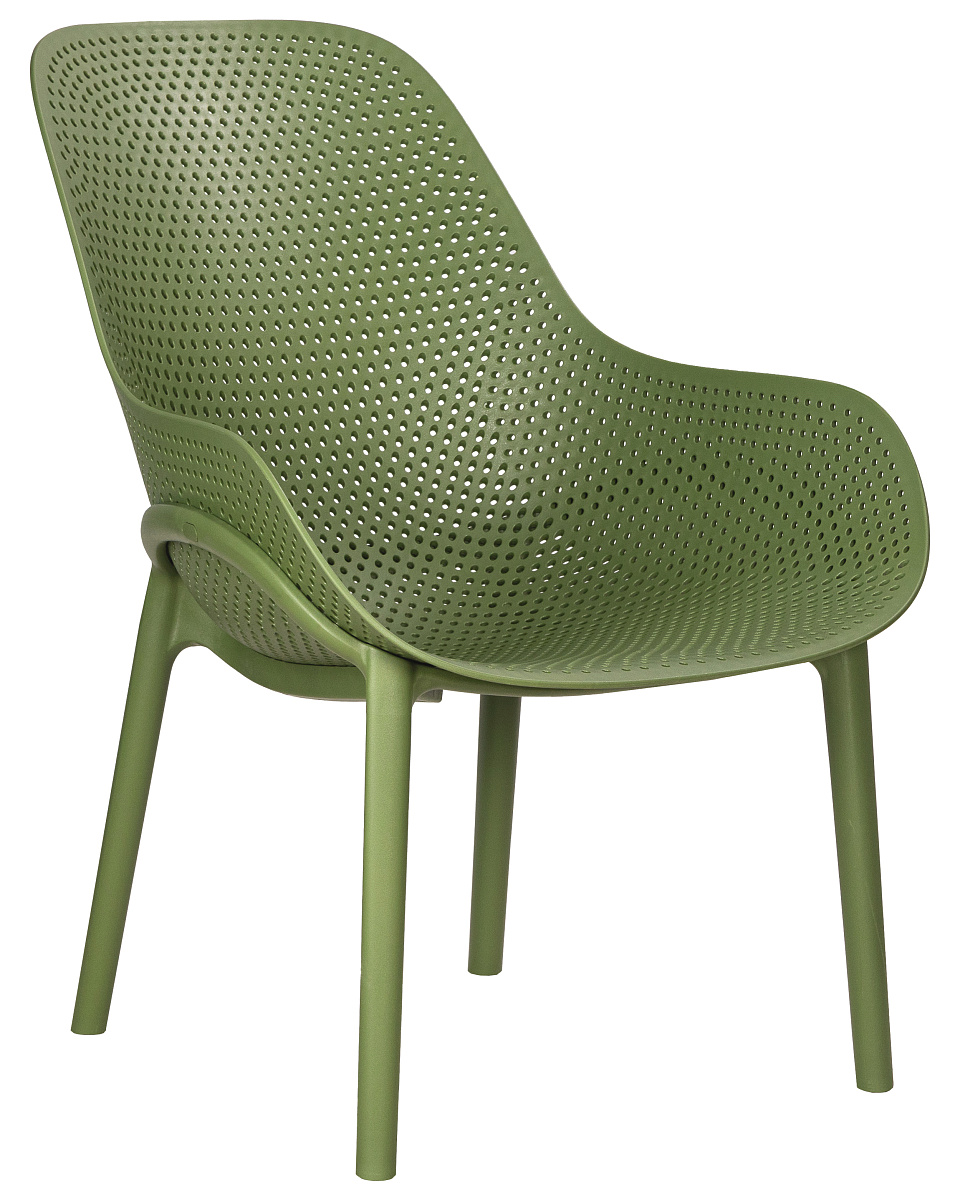 картинка Кресло DOBRIN LONZO, зеленый хаки (G-17) c УФ-защитой от магазина Montegros