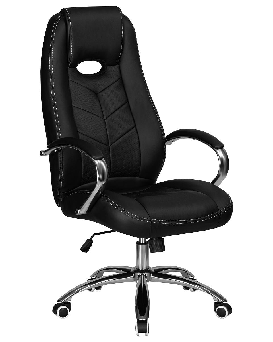 картинка Офисное кресло DOBRIN TOBIAS, черный от магазина Montegros