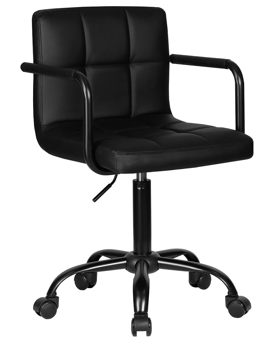 картинка Офисное кресло для персонала DOBRIN TERRY BLACK, чёрный от магазина Montegros