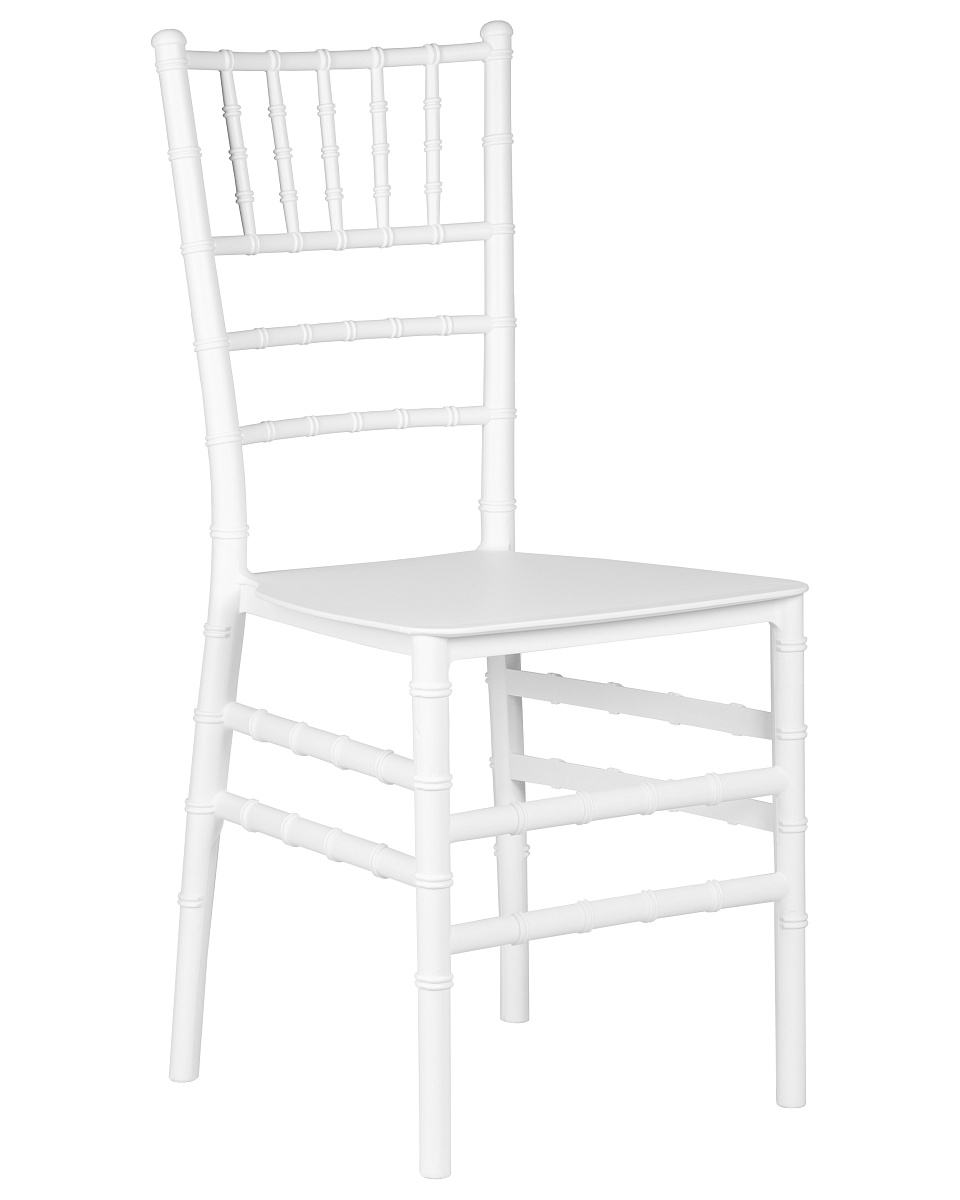 картинка Стул обеденный DOBRIN LINDA, белый от магазина Montegros