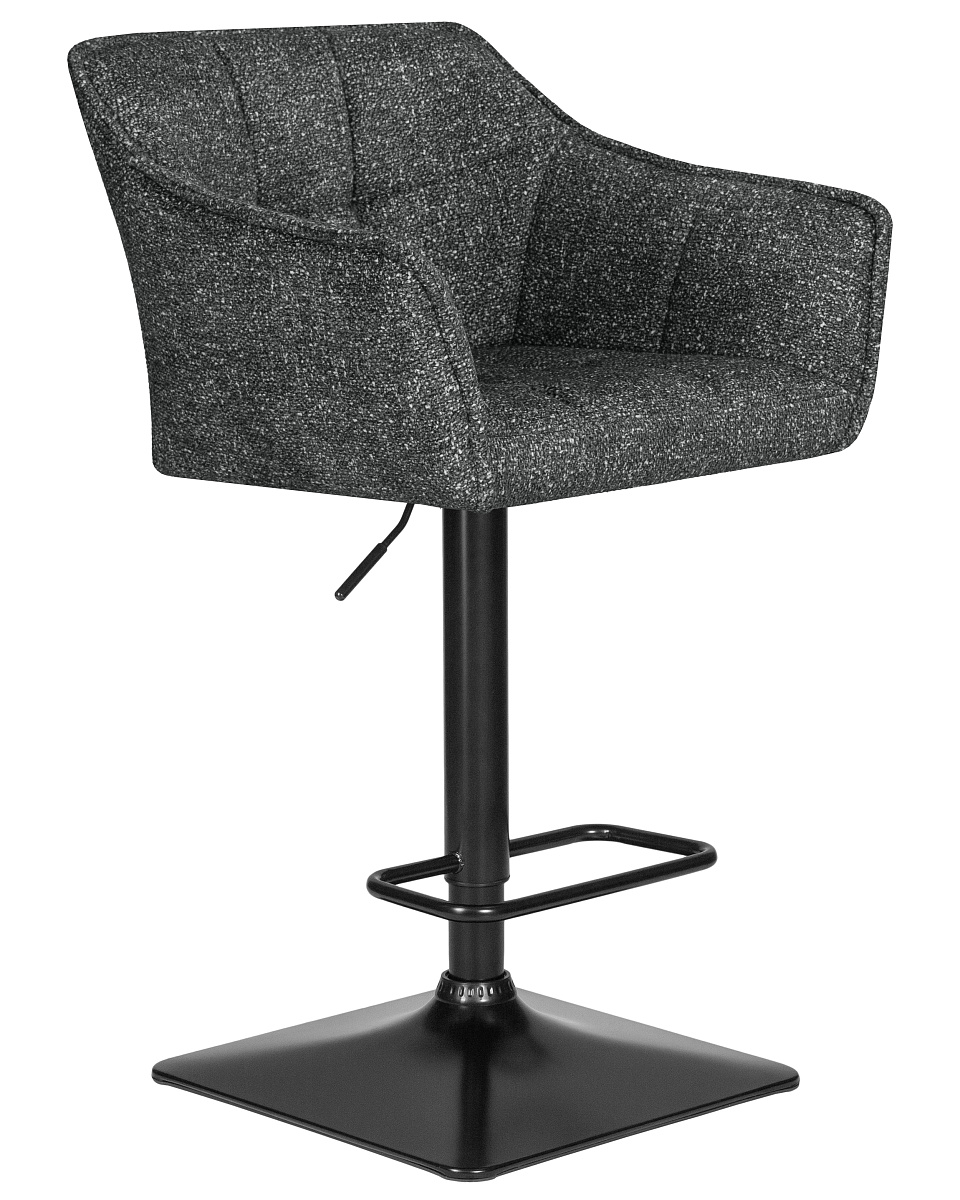 картинка Стул барный DOBRIN RALF, серый твид (LEO11) от магазина Montegros