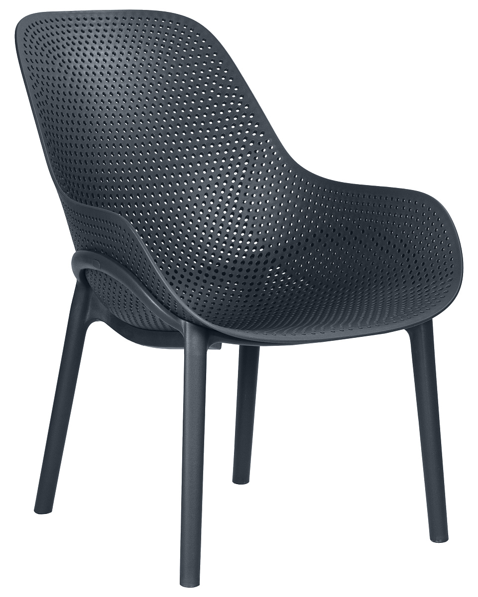 картинка Кресло DOBRIN LONZO, антрацит (GR-12) с УФ-защитой от магазина Montegros