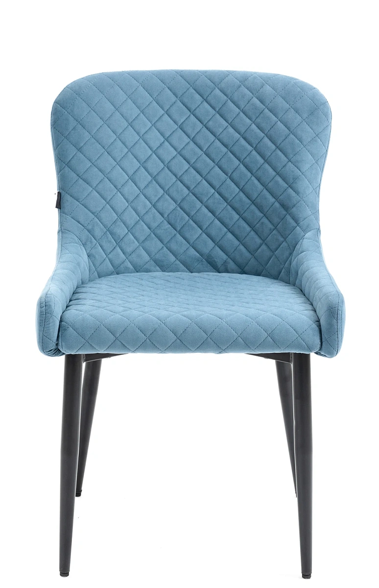 картинка Стул обеденный Everprof Ray Ткань Голубой от магазина Montegros