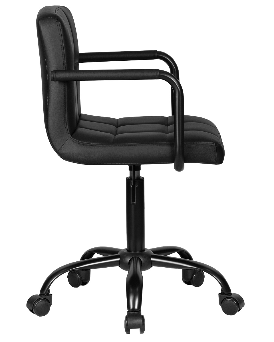 картинка Офисное кресло для персонала DOBRIN TERRY BLACK, чёрный от магазина Montegros