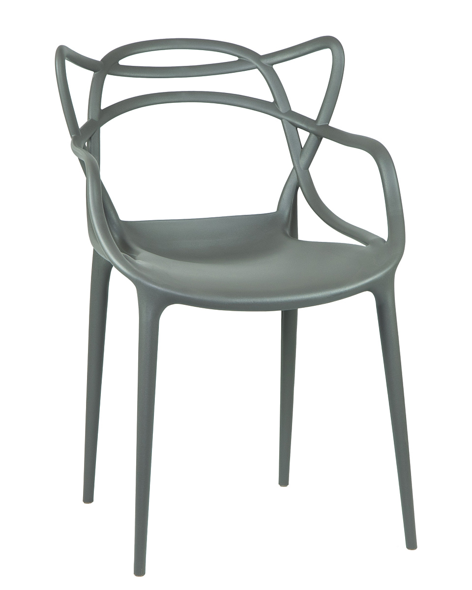 картинка Стул обеденный DOBRIN MASTERS, тёмно-серый (GR-04) от магазина Montegros