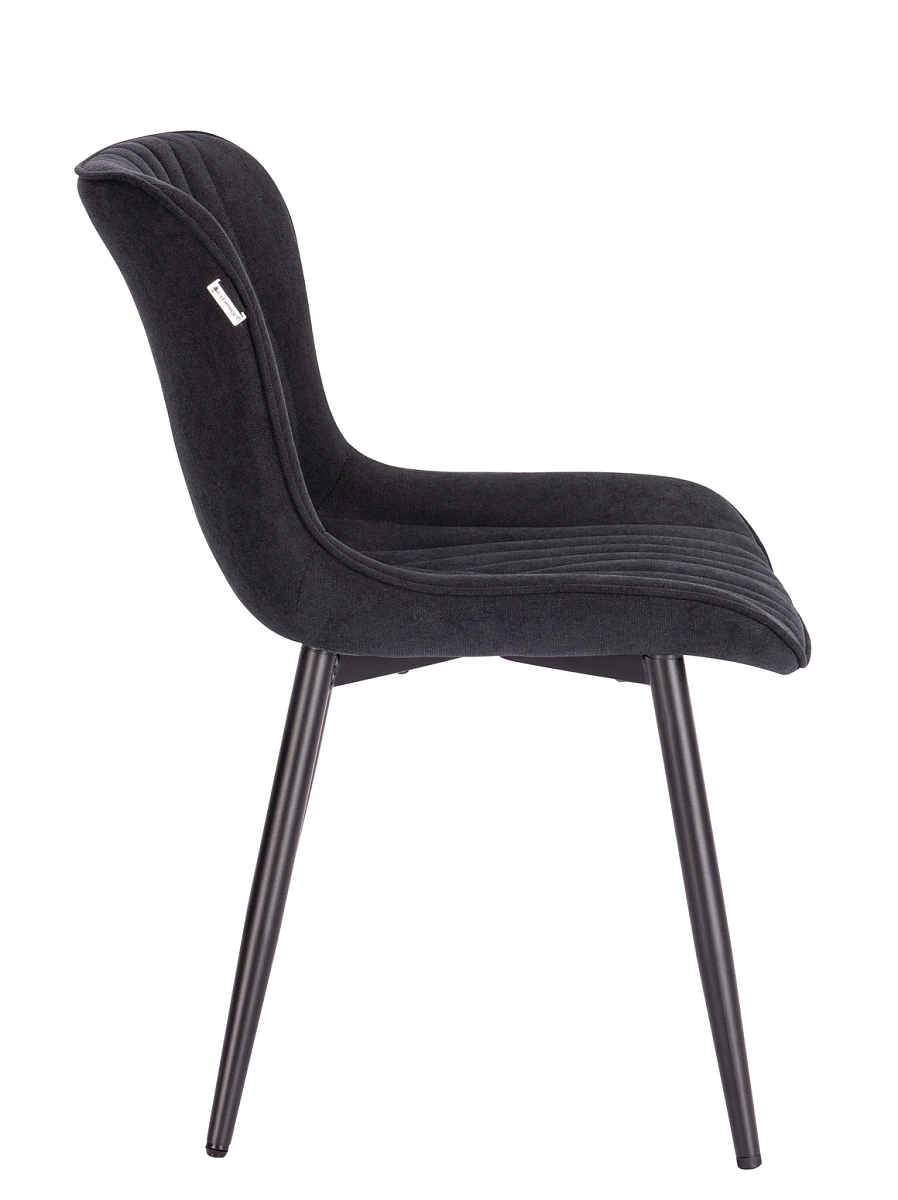 картинка Обеденный стул Everprof Aqua Ткань Черный от магазина Montegros