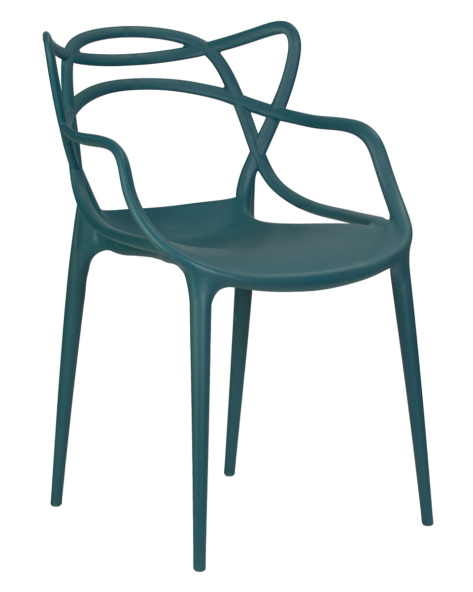 картинка Стул обеденный DOBRIN MASTERS, морской волны (G-05) от магазина Montegros