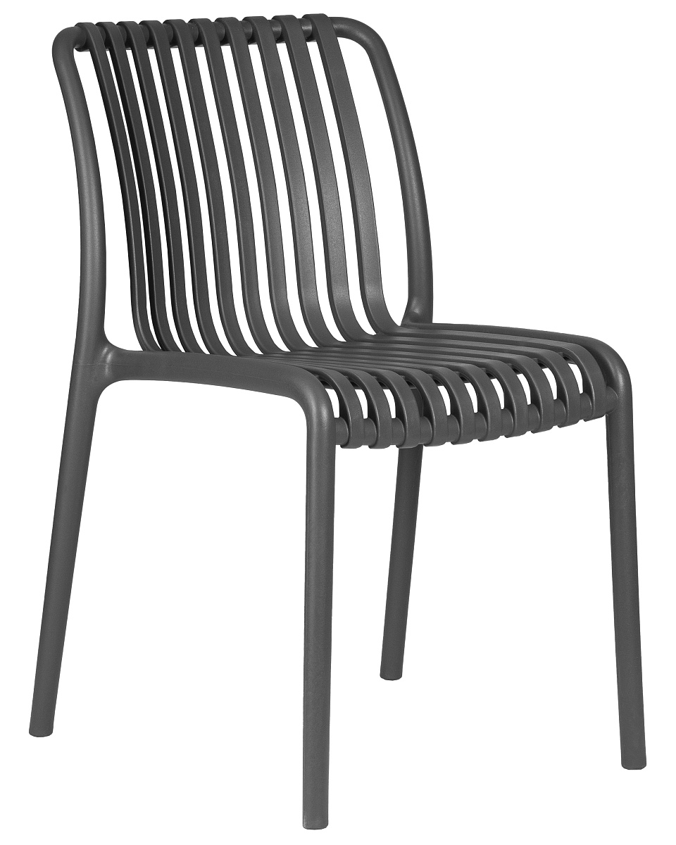 картинка Стул обеденный DOBRIN WALTER, темно-серый от магазина Montegros