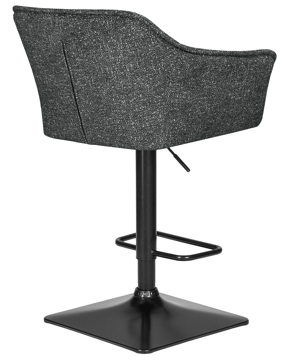 картинка Стул барный DOBRIN RALF, серый твид (LEO11) от магазина Montegros