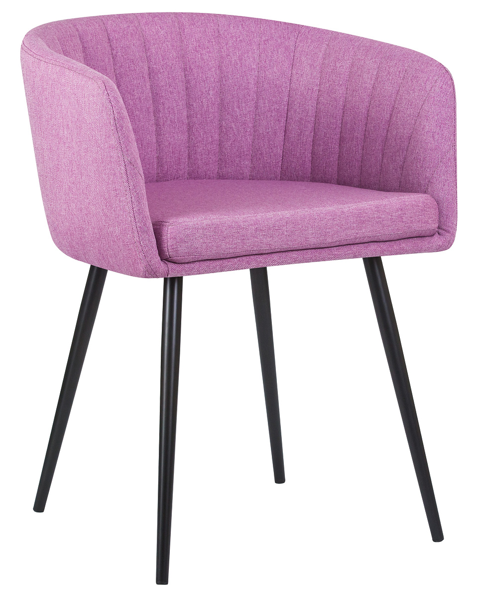 картинка Стул обеденный DOBRIN ALINA, сиреневая ткань (LAR-106D-16) от магазина Montegros
